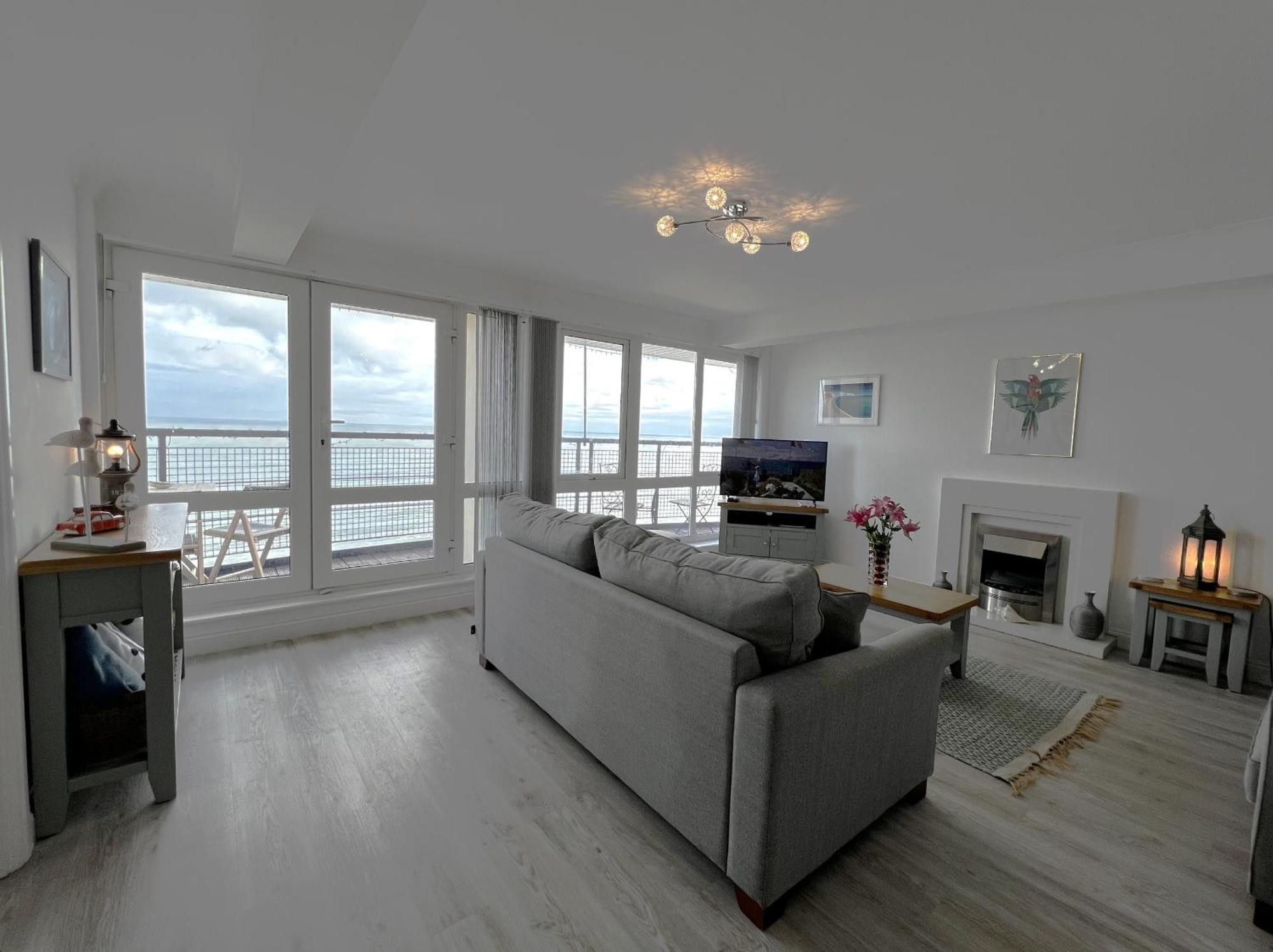 Apartmán Belle Vue Sandown Exteriér fotografie