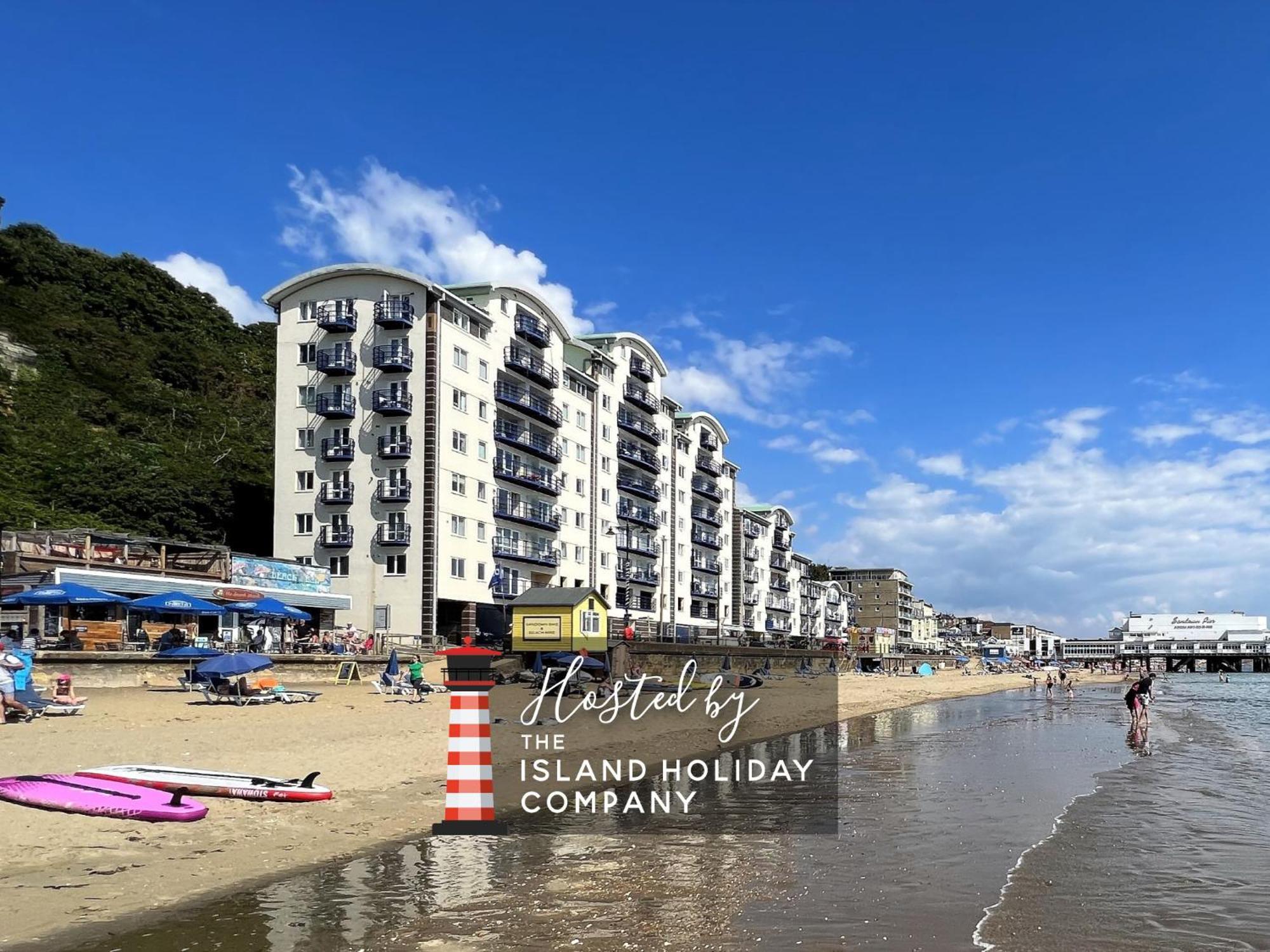 Apartmán Belle Vue Sandown Exteriér fotografie